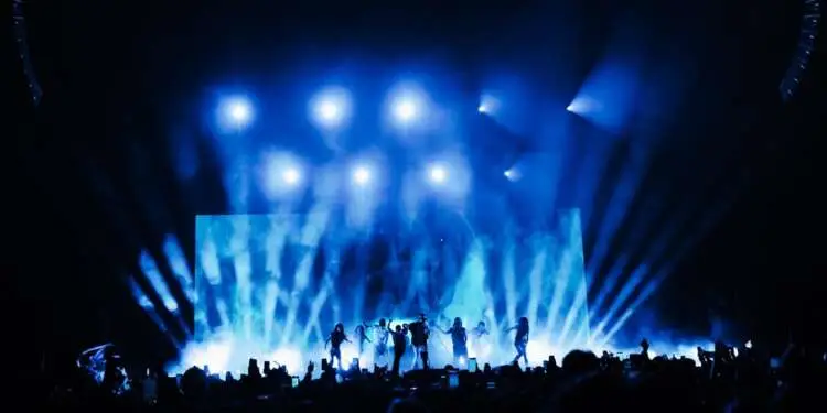 K-pop Fan Concert, Ghana. Photo Credit: Jay Park World Tour.