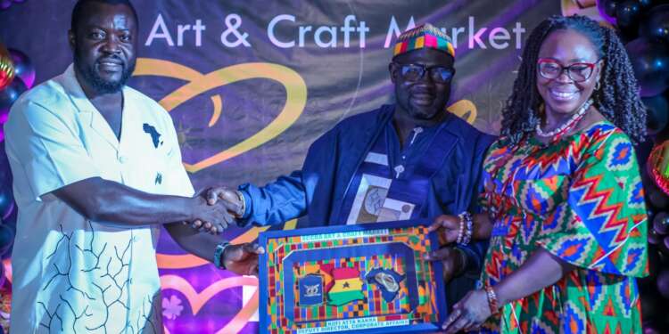 Kofi Atta Kakra Kusi Honoured For Outstanding Support To The International Edition Of Accra Arts And Craft Market, 2025