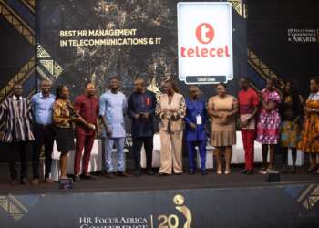 Telecel Ghana earns top recognition for HR Management in Telecom
