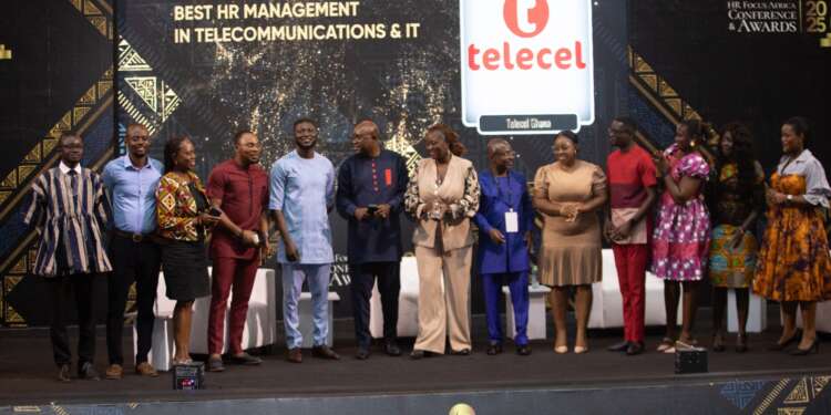 Telecel Ghana earns top recognition for HR Management in Telecom