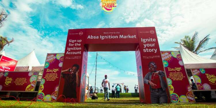 Absa Bank introduces ‘Red Ticket’ for Tidal Rave 2025