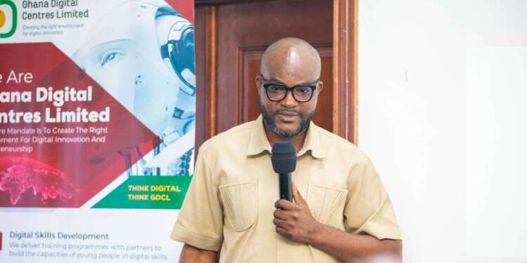 Parliament’s Select Committee on Information and Communications visits Ghana Digital Centres Limited