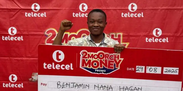 Who Wins the GH¢1.2 million Grand Prize in the Telecel 2Moorch Money Promo?