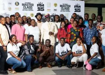 Nana Quasi-Wusu (PM) successfully holds The Finest MasterClass for MCs, Hypemen, and Public Speakers