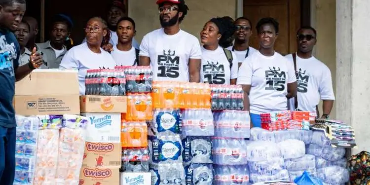 PM Foundation donates to Kith’s Mental Home