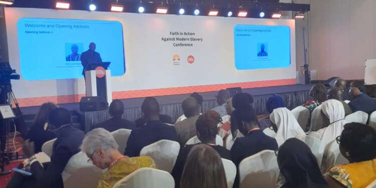 Ghana Rallies Global Support to Tackle Human Rights Abuses and Human Trafficking