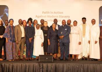 Global Faith Leaders Unite in Ghana to Tackle Modern Slavery