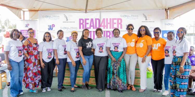 GMA, WiPR Ghana, Books by Opie inspire 100 girls at Read4Her Future 2025