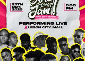 R2Bees, Camidoh, Darko Vibes, Kwaw Kese & more headline YFM’s Area Codes Jam 2025