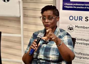 Fafa Gbeho advocates mental health and professionalism as pillars of workplace sustainability