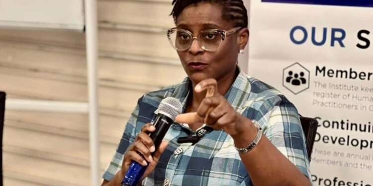 Fafa Gbeho advocates mental health and professionalism as pillars of workplace sustainability