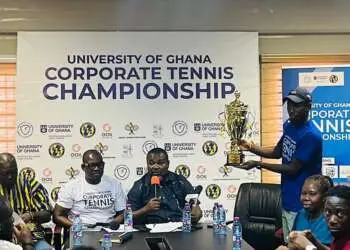 UG launches Corporate Tennis Championship, tournament set for October 25, 2025