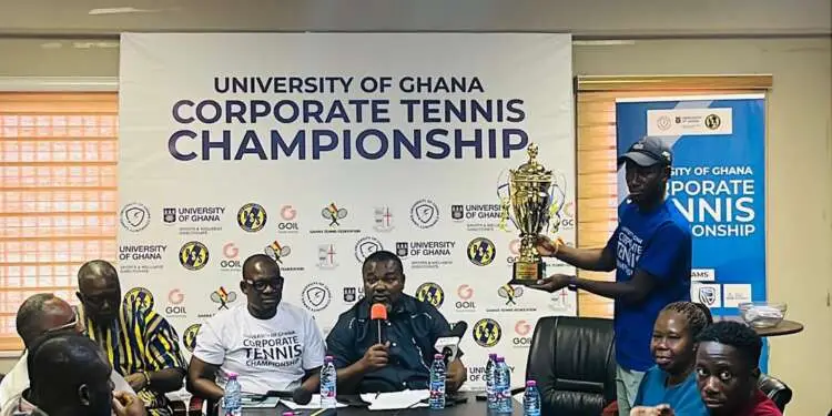 UG launches Corporate Tennis Championship, tournament set for October 25, 2025
