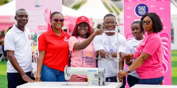 Telecel Foundation Partners Gold Fields Ghana Foundation to Fight Breast Cancer