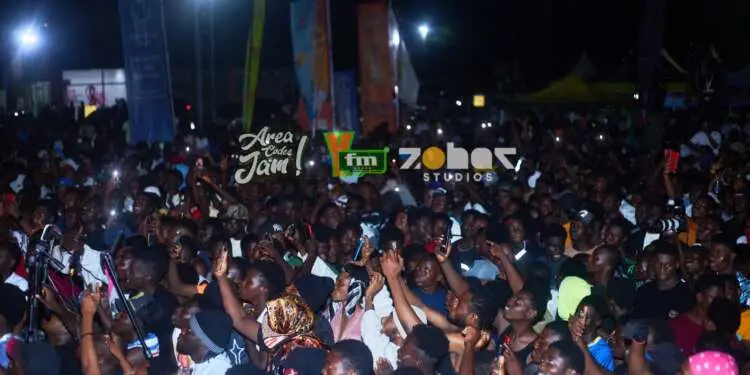 YFM shuts down Ghana with the 2025 Area Codes Jam