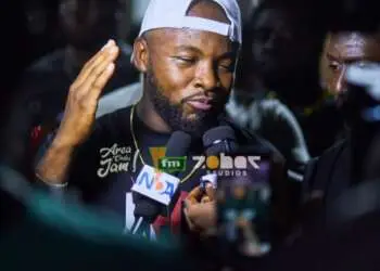 YFM Area Code Jams: NYA Boss urges Ghanaian youth to stay away from drug abuse