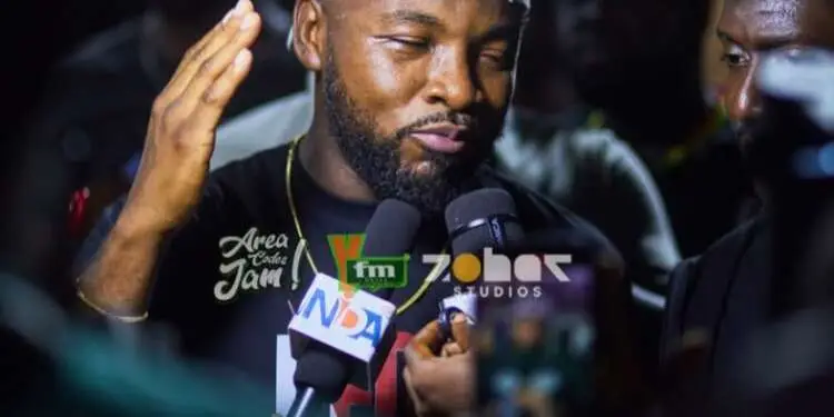 YFM Area Code Jams: NYA Boss urges Ghanaian youth to stay away from drug abuse