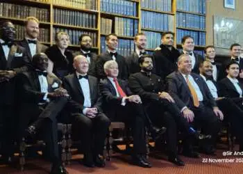 Ambassador Edward Boateng Advocates for Development that Touches Lives at Oxford Union Debate