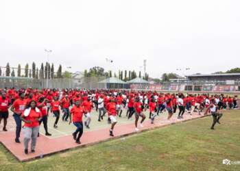 Telecel Ghana Climaxes CARE & Wellbeing Month Nationwide with Fitness Fusion