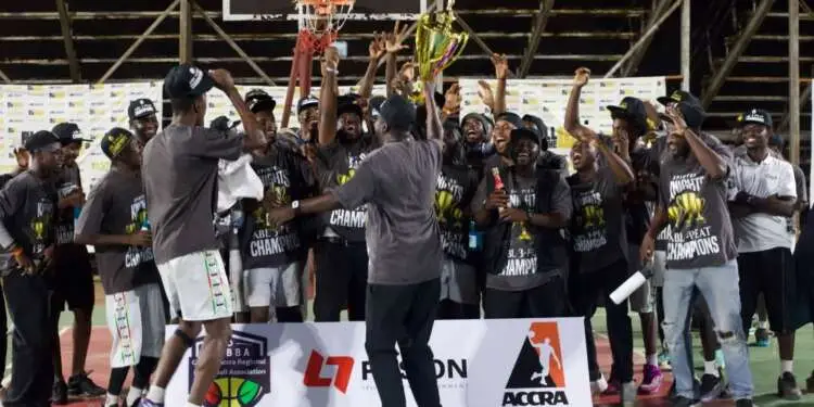 Spintex Knights win third consecutive ABL title after unbeaten run