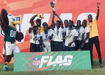 Nima 1 Basic School Crowned U-12 Champions at 4th Annual NFL Flag National Championship