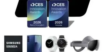 Samsung celebrated for transformative tech by consumer technology Association