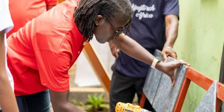 Telecel Ghana Champions Sustainability with Upcycling Workshop on World Sustainability Day