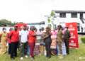 Telecel Foundation Shows Care and Compassion to Female Inmates of Akuse Prisons