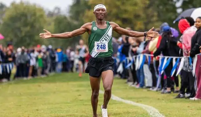 Ghana’s Aziz Mohammed leads Northwest Missouri State to NCAA Nationals with record-breaking run