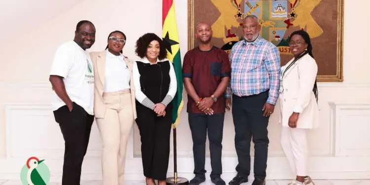 Taptap Send Pays Courtesy Visit to Ghana’s new High Commissioner to the UK & Northern Ireland