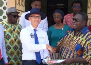 GMA/Japan Motors Corporate Run gives back; presents white canes to Ghana Blind Union