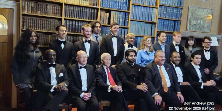 "Built by China or Blessed by America?” Ambassador Edward Boateng Calls for a People-Centred Perspective on Global Development at the Oxford Union