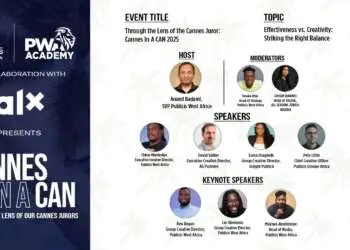 Publicis West Africa Brings Cannes Lions Insights to Africa with “Cannes in a Can”