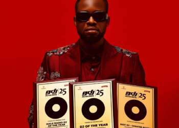 DJ Sly King named DJ of the year, bags two other hounours at 2025 Guinness Ghana DJ Awards