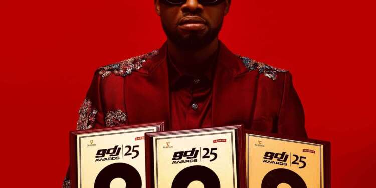 DJ Sly King named DJ of the year, bags two other hounours at 2025 Guinness Ghana DJ Awards