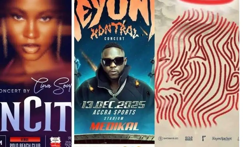 YFM kicks off Y-Holiday Havoc Coverage with three music events in Accra