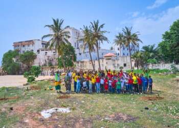 Let’s Go Clean the Beach Initiative Plants 100 Coconut Trees with DHL Ghana and YFM