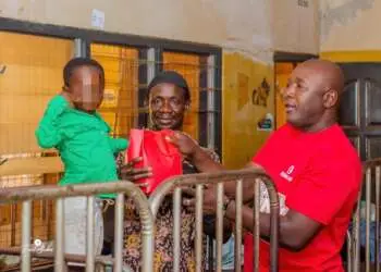 Telecel Homecoming Restores Hope for 3-year-old Yussif & Hundred Others in Northern Belt