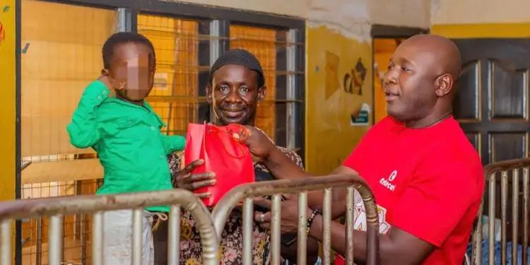 Telecel Homecoming Restores Hope for 3-year-old Yussif & Hundred Others in Northern Belt