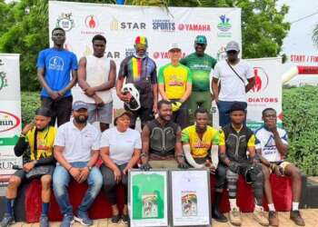 Record turnout at Marina Family Fun Ride as Doevi Paul and Mayumi Shimura clinch top honours