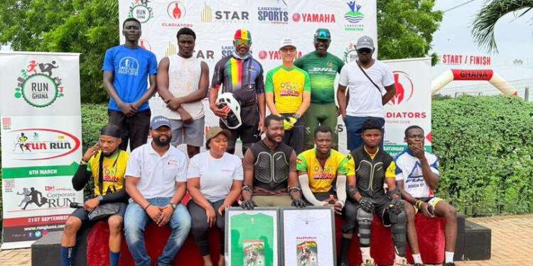 Record turnout at Marina Family Fun Ride as Doevi Paul and Mayumi Shimura clinch top honours