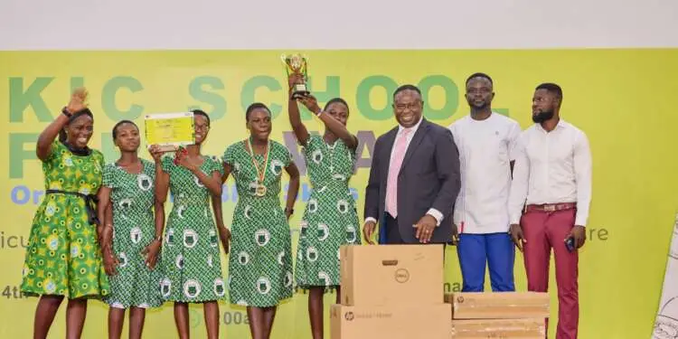 KIC School Farm Competition Schools Shine as Top Contenders in 2025 National Farmers Day Awards