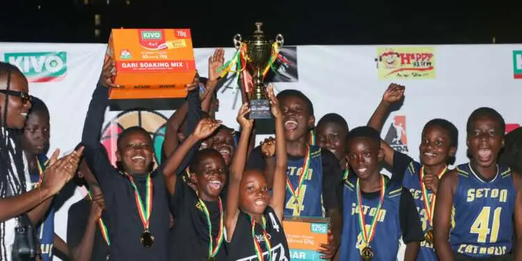 2025 JNR ABL: Itrain Basketball Academy emerges as champions of boys U16 division