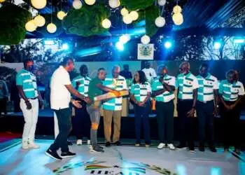 Samsung Celebrates President Mahama at the 2025 Head of State Invitational Golf Tournament