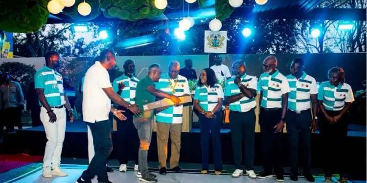 Samsung Celebrates President Mahama at the 2025 Head of State Invitational Golf Tournament