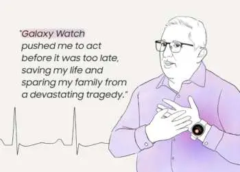 When Every Second Counts: Galaxy Watch Series Health Features Help Save Lives