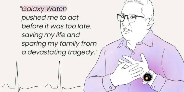 When Every Second Counts: Galaxy Watch Series Health Features Help Save Lives