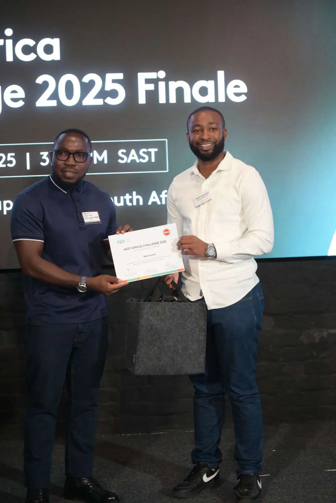 Absa and MEST Africa announce the 2025 winner for the MEST Africa Challenge