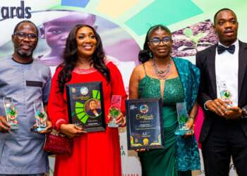 Absa Bank Ghana Honoured with Five Awards for Social Impact and Sustainability