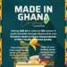 YUBEC Launches #MadeInGhanaChristmas Campaign to Raise GHS 1 Million for Women & Youth-Led SMEs